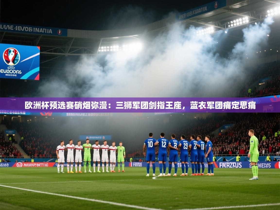 欧洲杯预选赛硝烟弥漫：三狮军团剑指王座，蓝衣军团痛定思痛  第1张