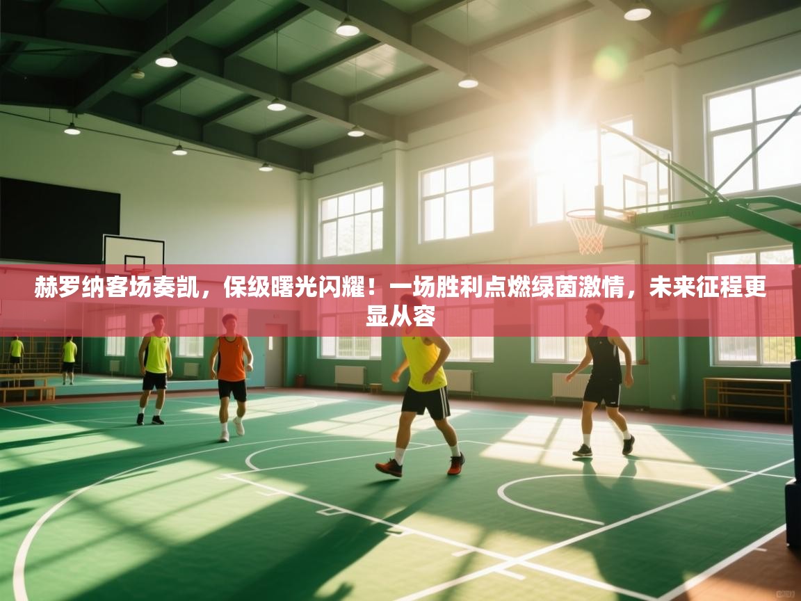 赫罗纳客场奏凯，保级曙光闪耀！一场胜利点燃绿茵激情，未来征程更显从容  第1张