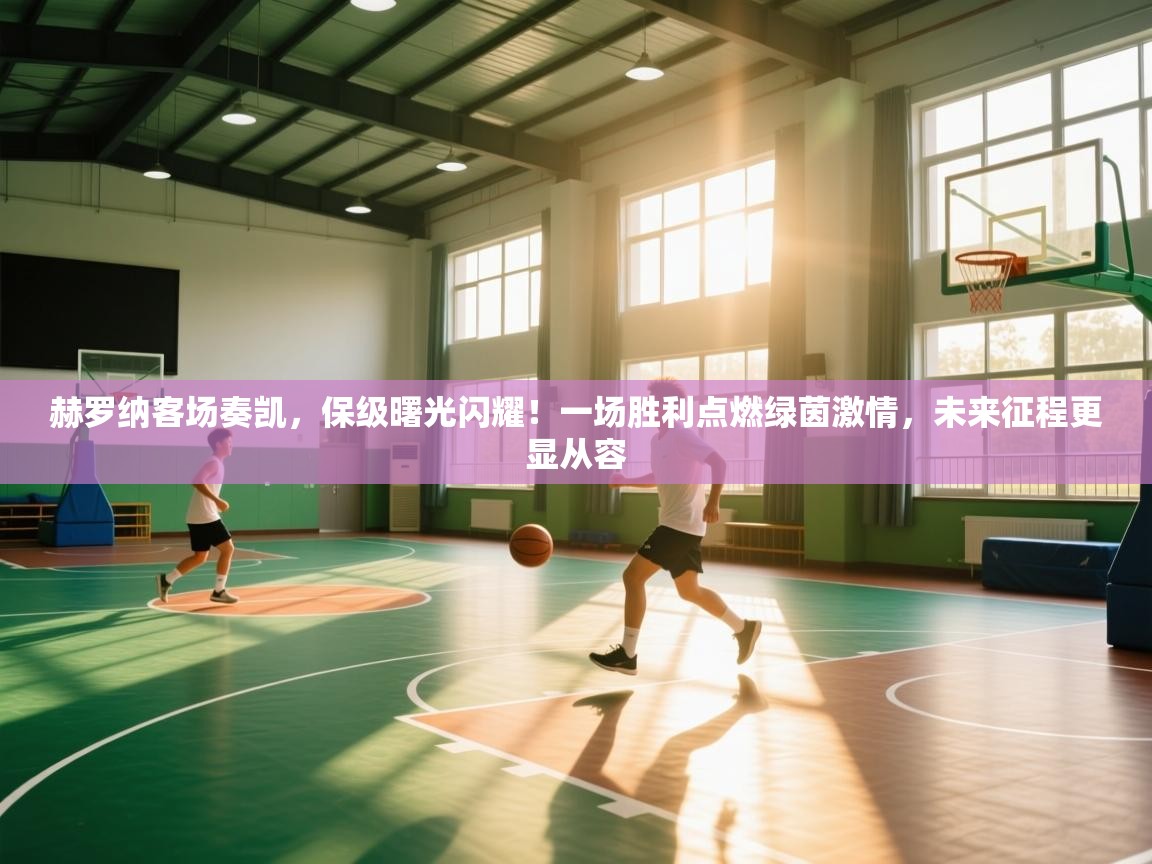 赫罗纳客场奏凯，保级曙光闪耀！一场胜利点燃绿茵激情，未来征程更显从容  第2张